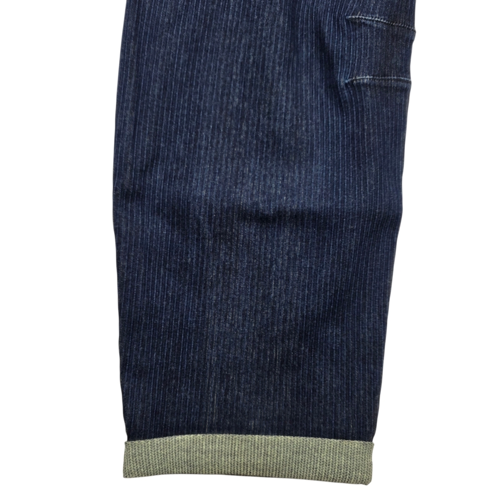 NWT Risen Jeans - High Waisted Barrel Leg Womens Blue Jeans - Picture 16 of 16